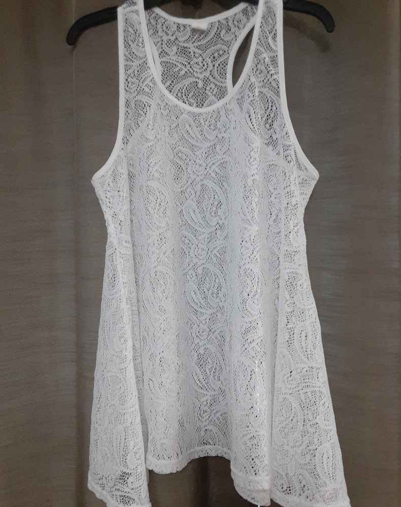 West Loop Swim Suit Cover Up Med.